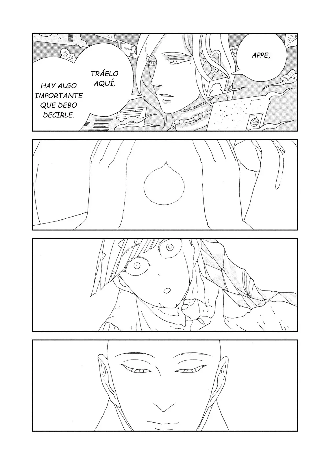 Houseki no Kuni capítulo 77 página 16
