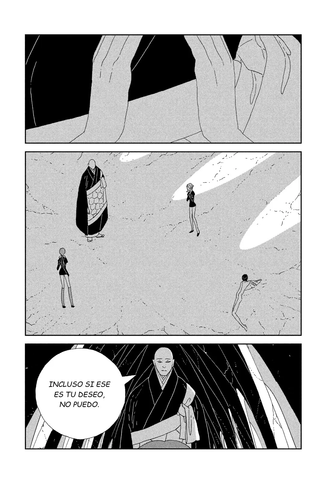 Houseki no Kuni capítulo 77 página 17