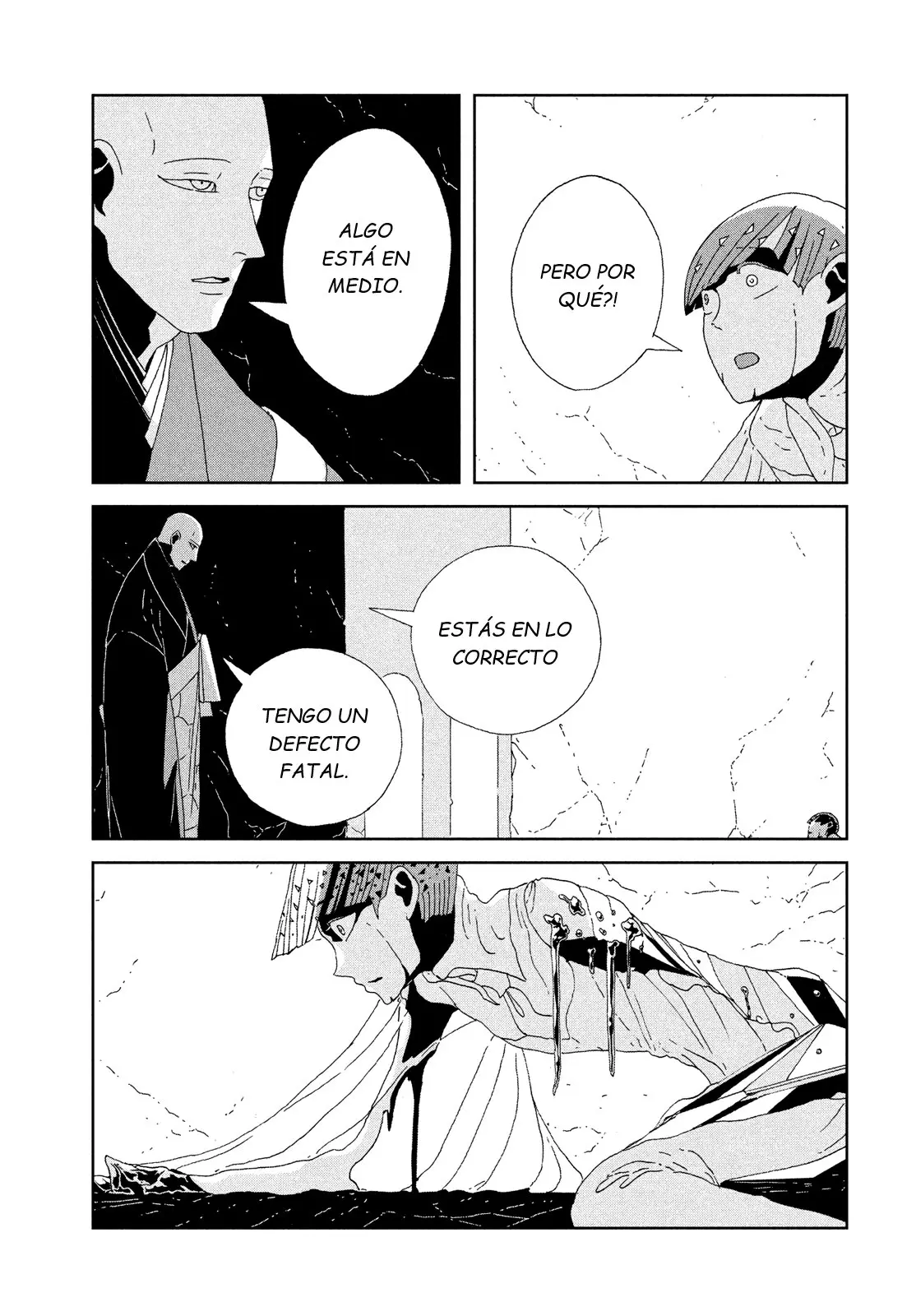 Houseki no Kuni capítulo 77 página 18