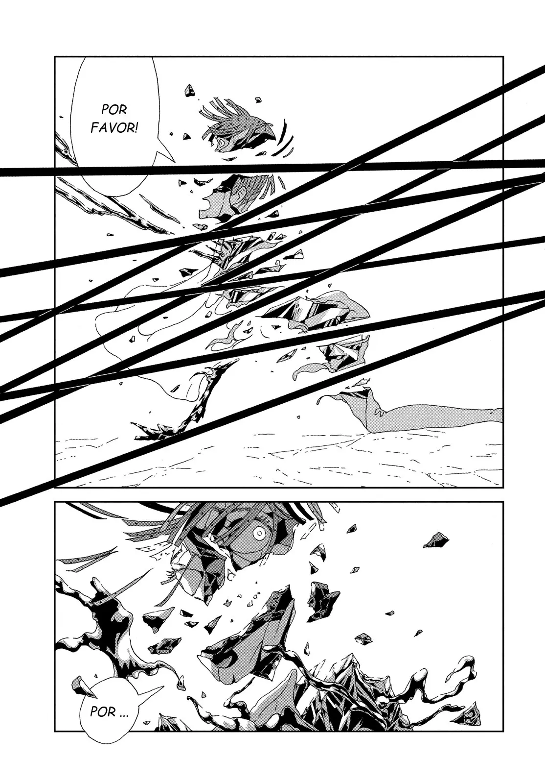 Houseki no Kuni capítulo 77 página 20