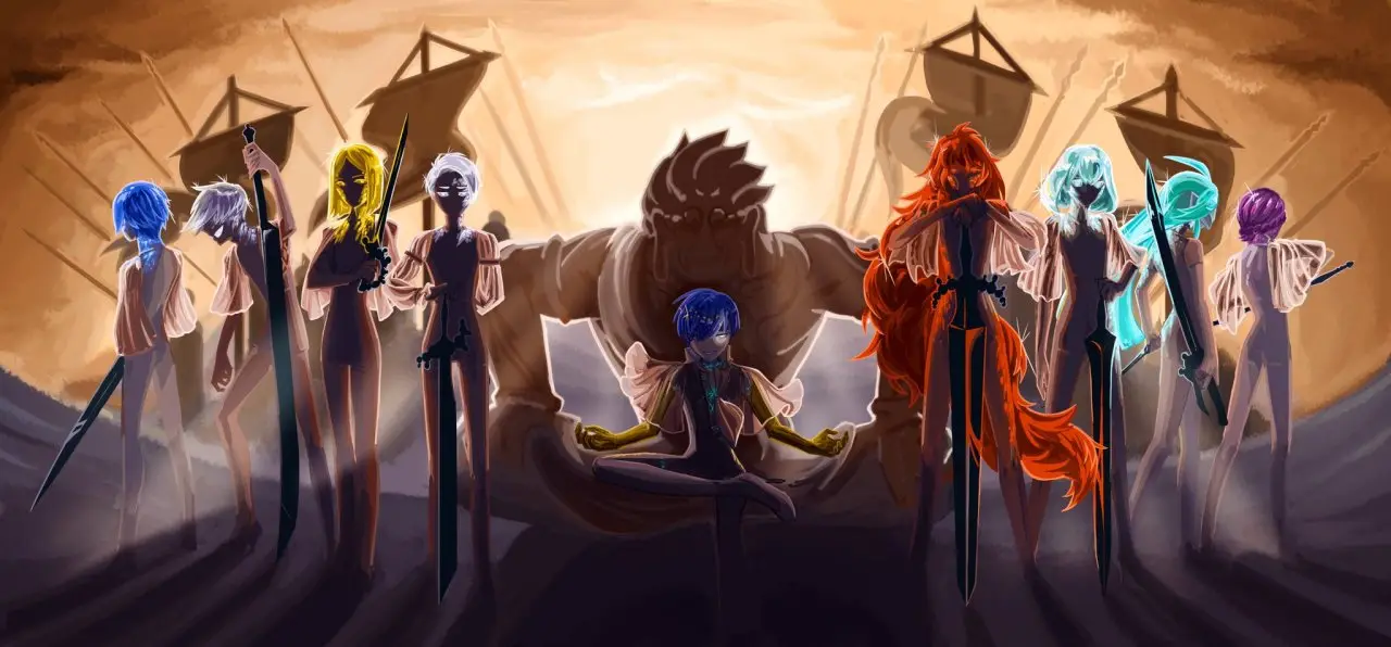 Houseki no Kuni capítulo 77 página 22