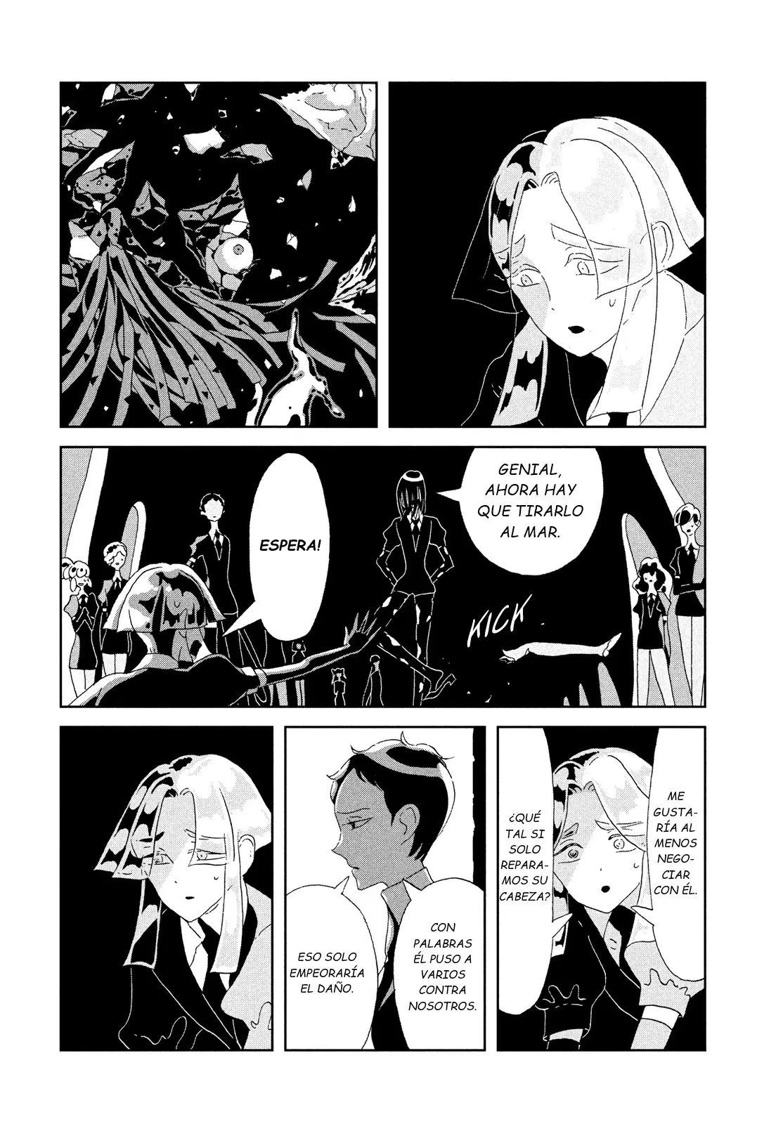 Houseki no Kuni capítulo 78 página 3