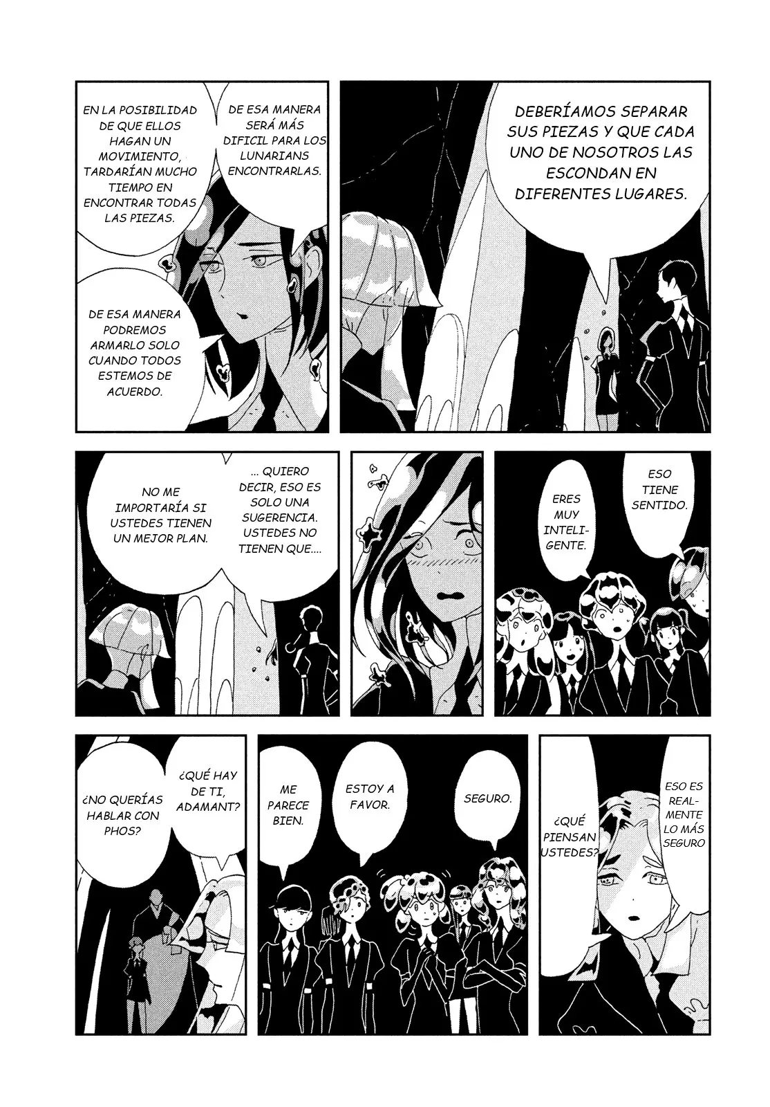 Houseki no Kuni capítulo 78 página 4