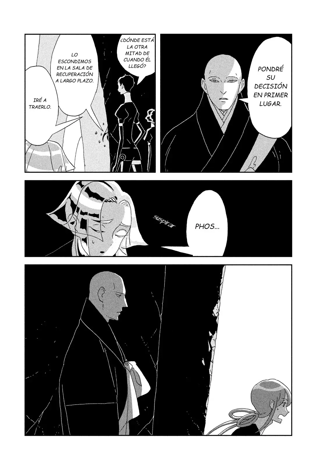 Houseki no Kuni capítulo 78 página 5