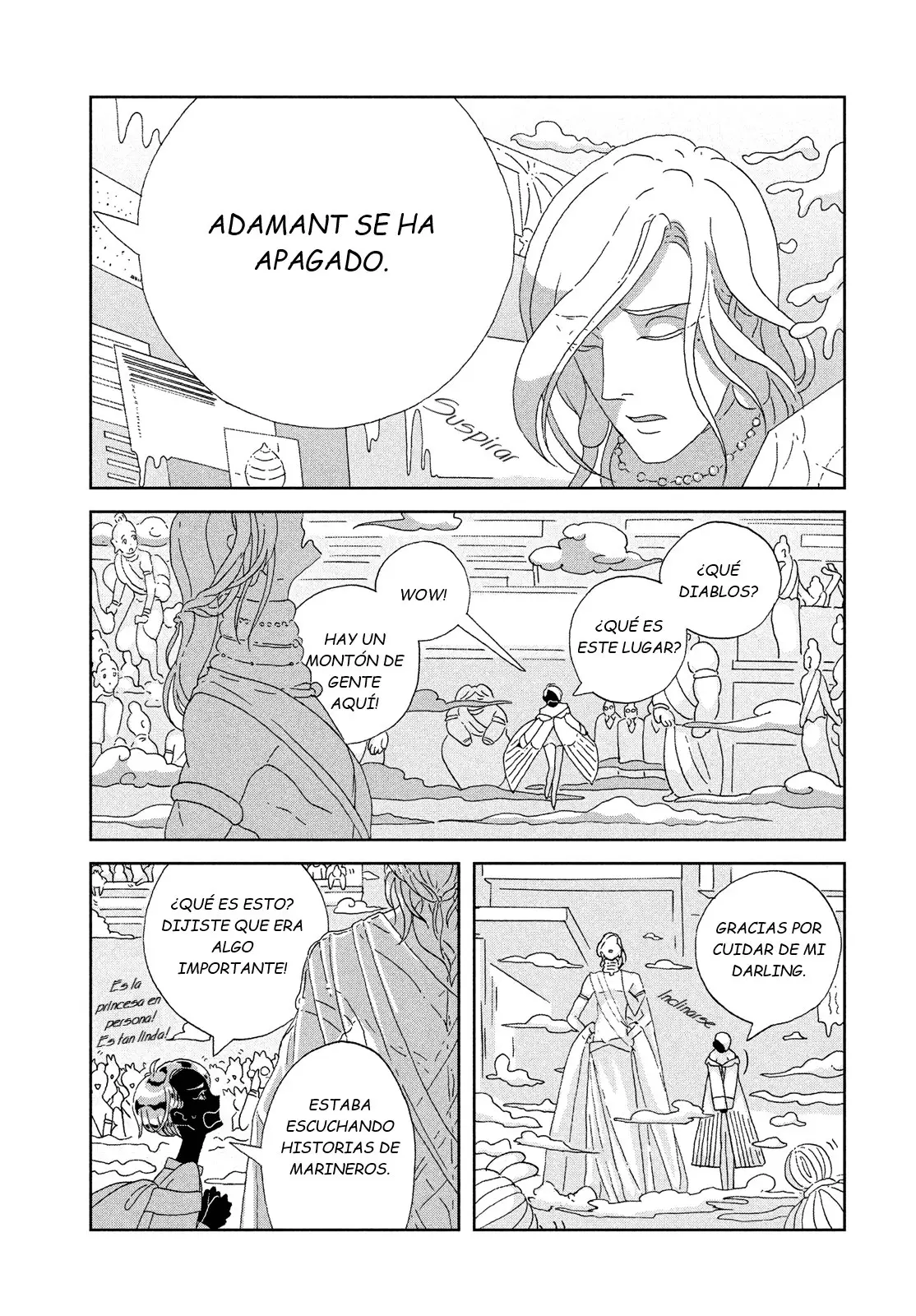 Houseki no Kuni capítulo 78 página 6