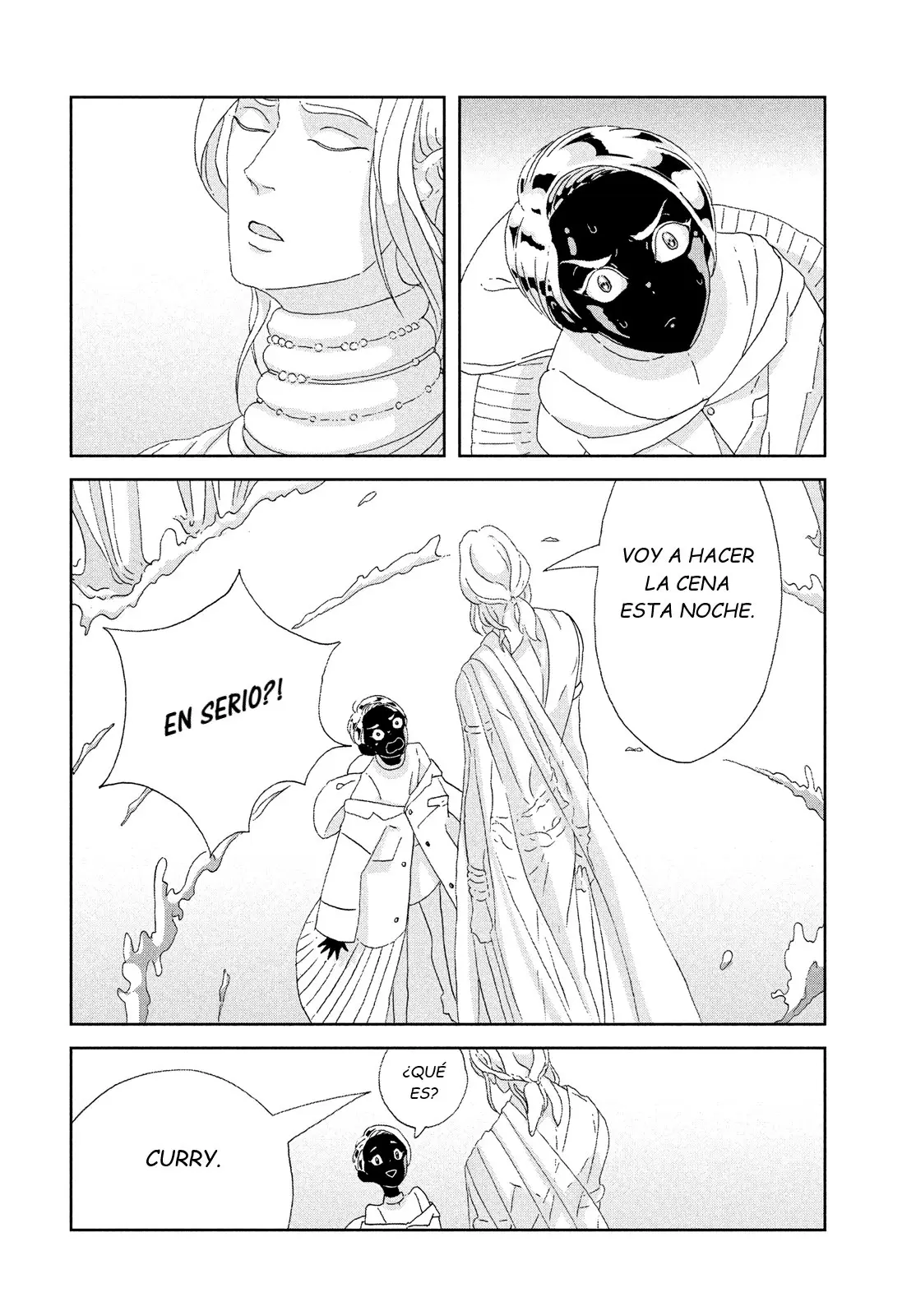 Houseki no Kuni capítulo 78 página 7