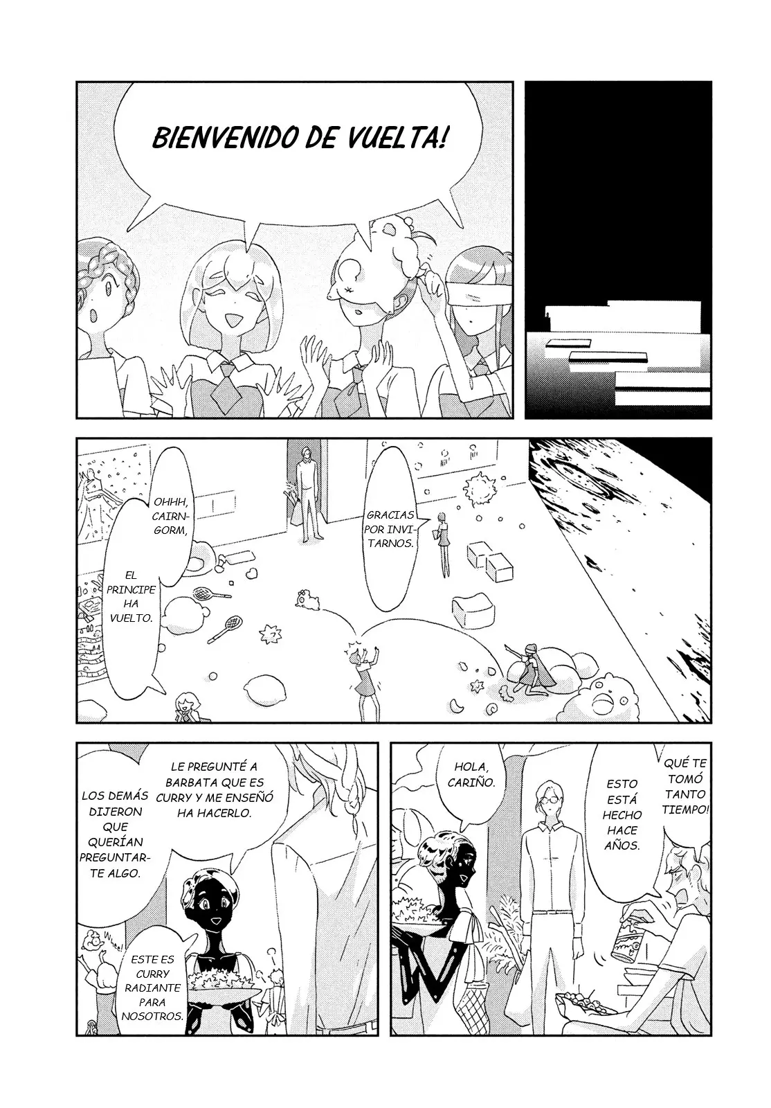 Houseki no Kuni capítulo 78 página 8