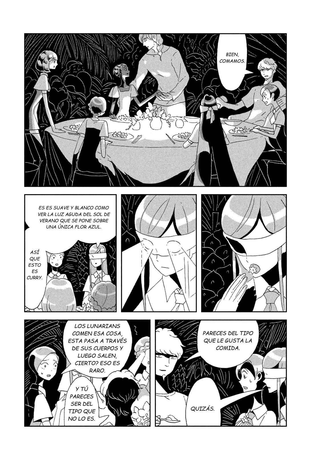 Houseki no Kuni capítulo 78 página 9