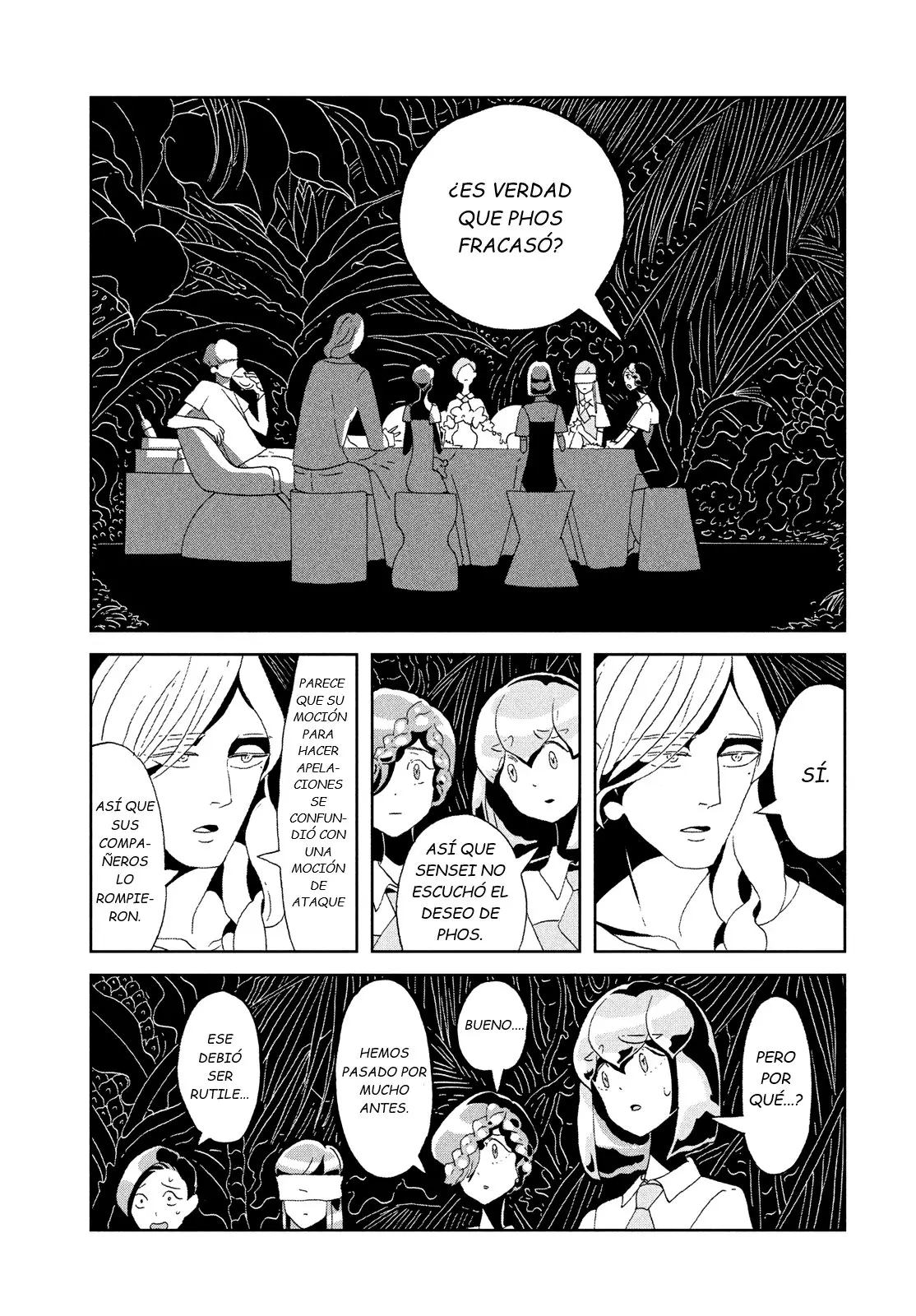 Houseki no Kuni capítulo 78 página 10
