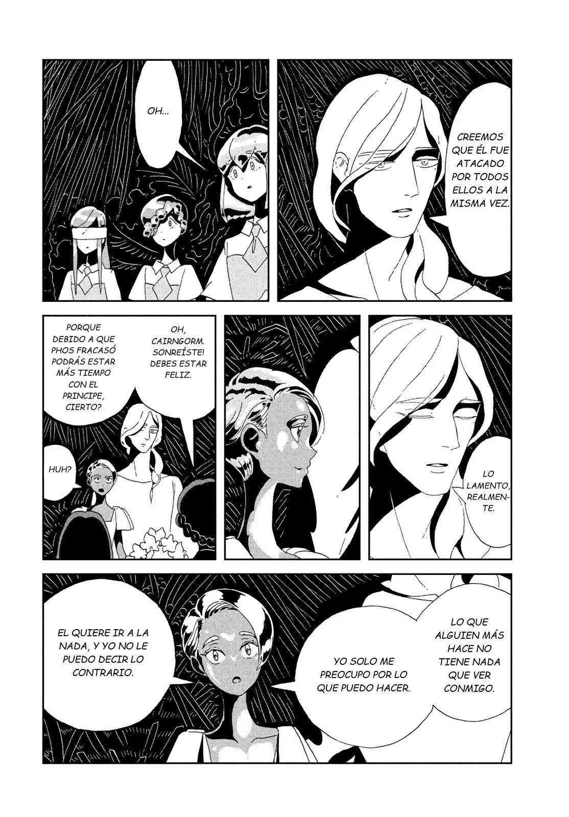 Houseki no Kuni capítulo 78 página 11
