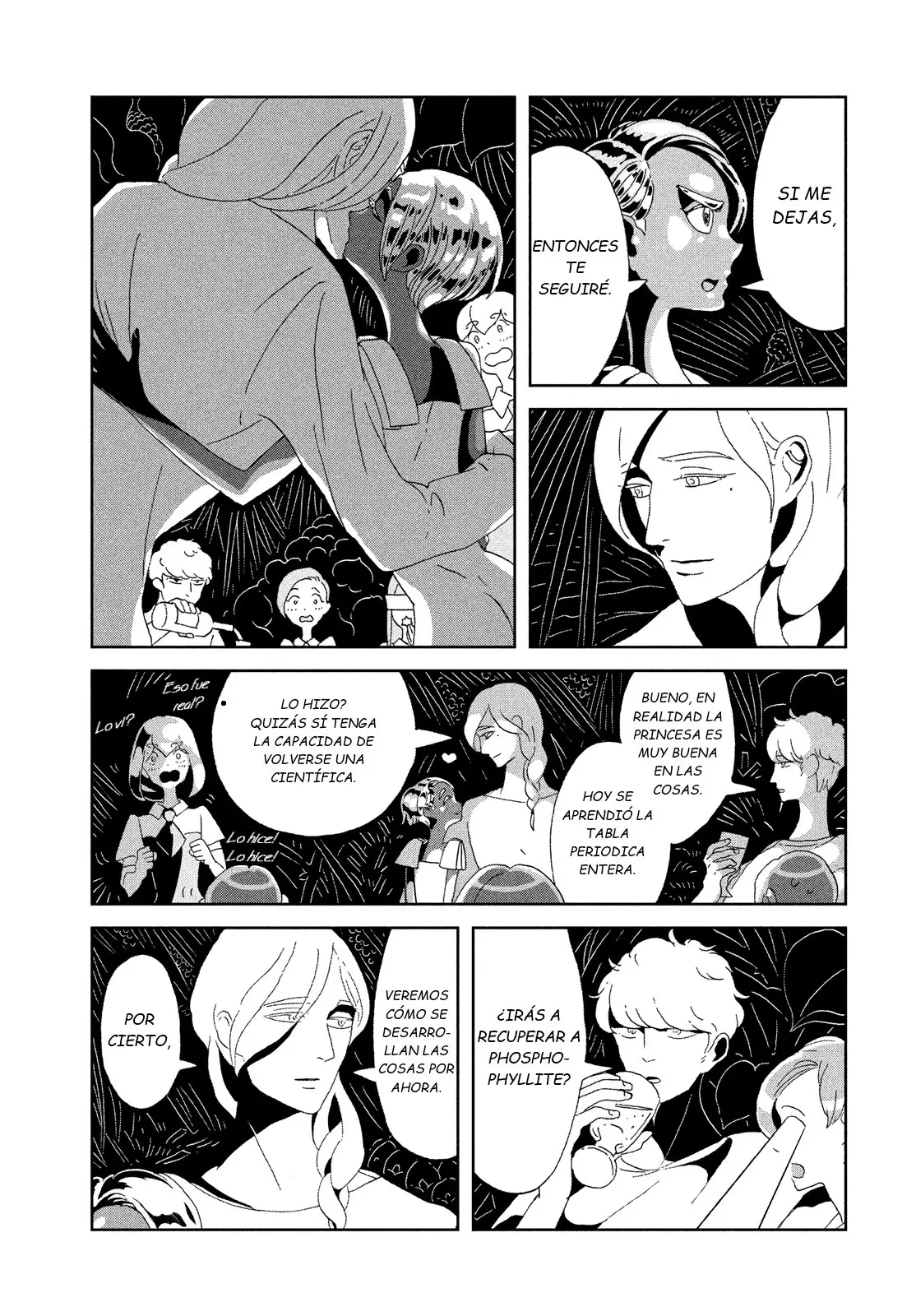 Houseki no Kuni capítulo 78 página 12