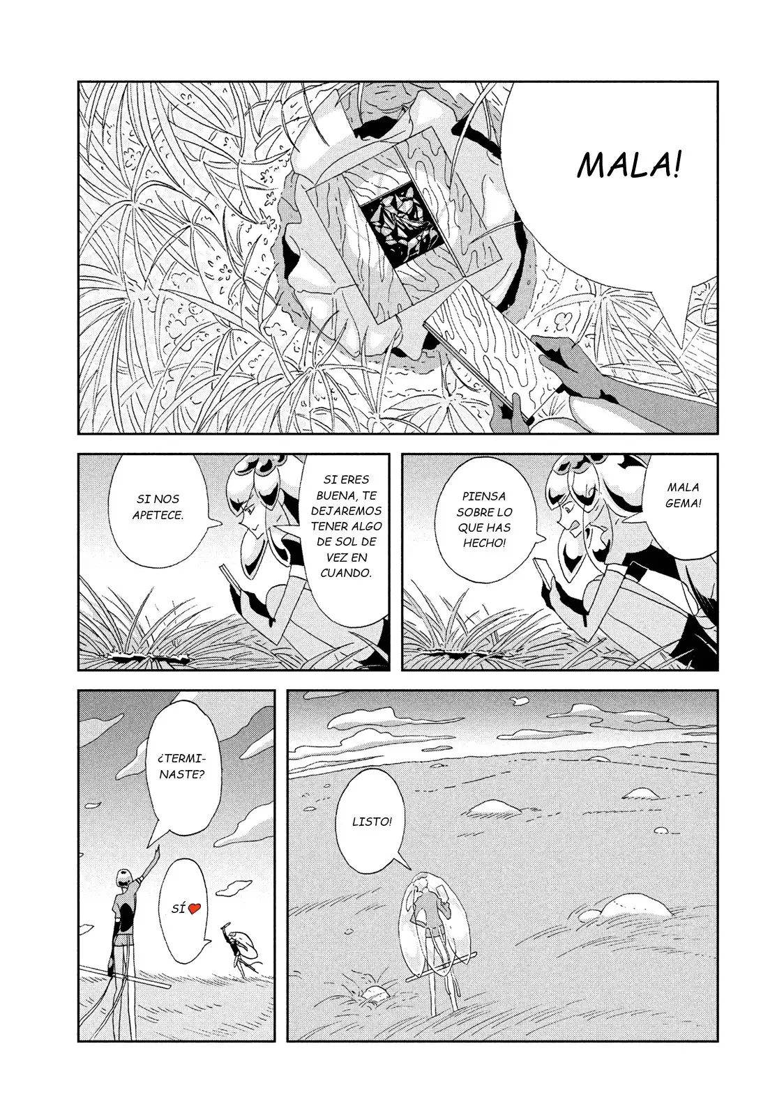Houseki no Kuni capítulo 78 página 16