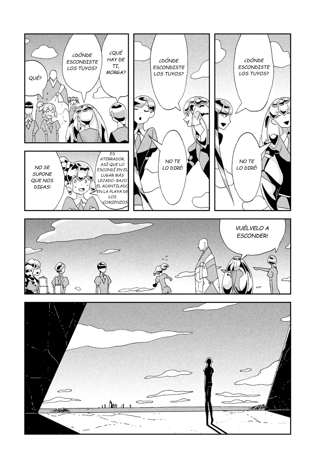 Houseki no Kuni capítulo 78 página 17