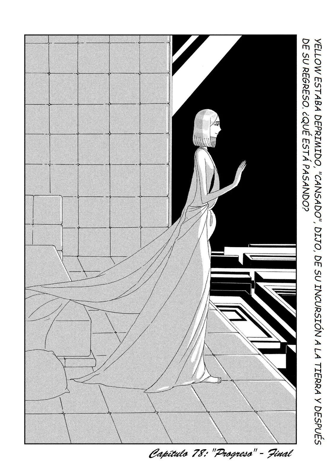 Houseki no Kuni capítulo 78 página 21