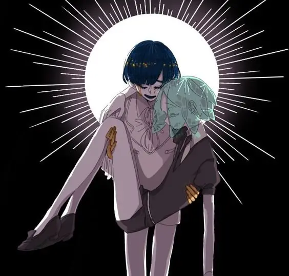 Houseki no Kuni capítulo 78 página 23