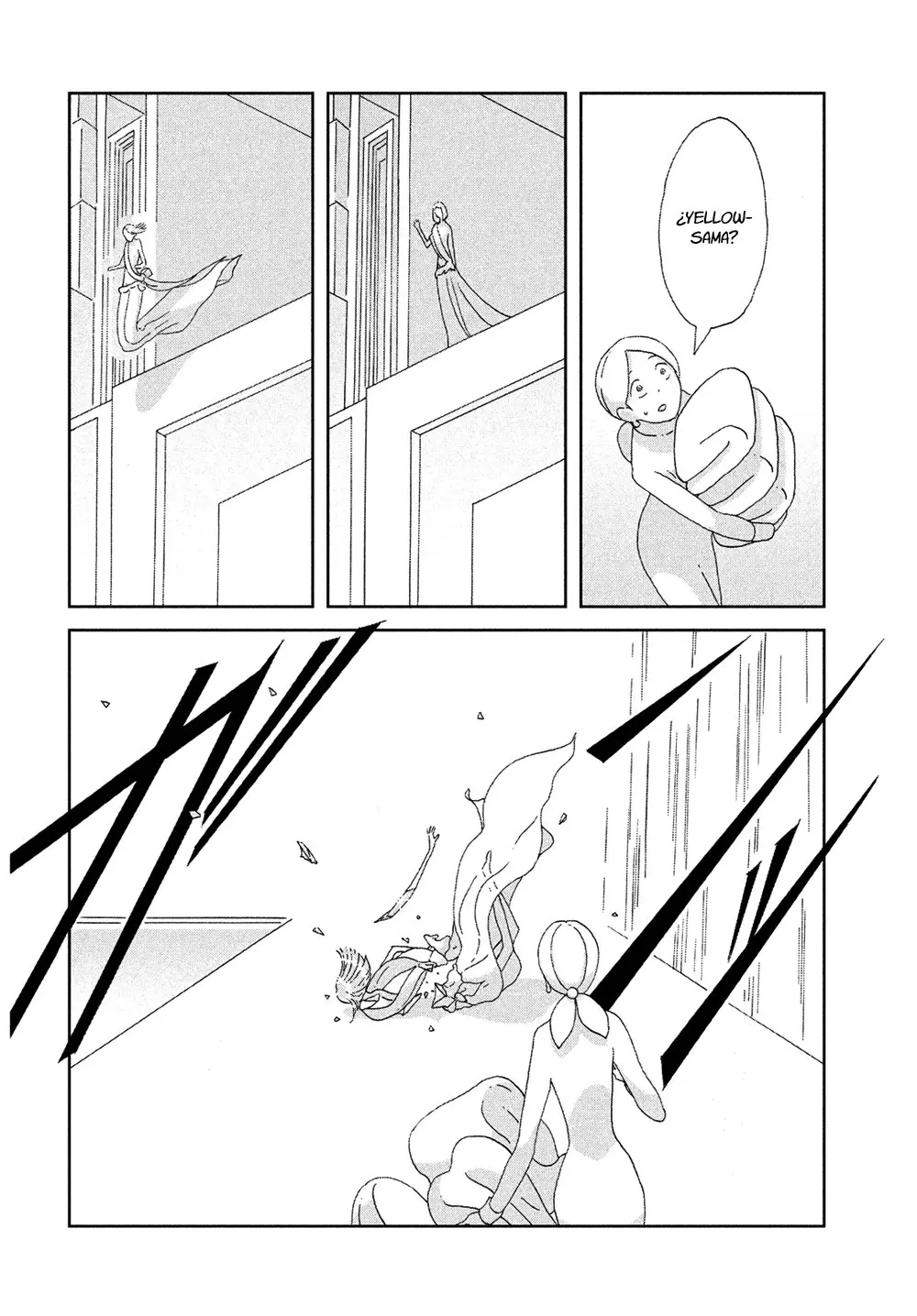 Houseki no Kuni capítulo 79 página 2