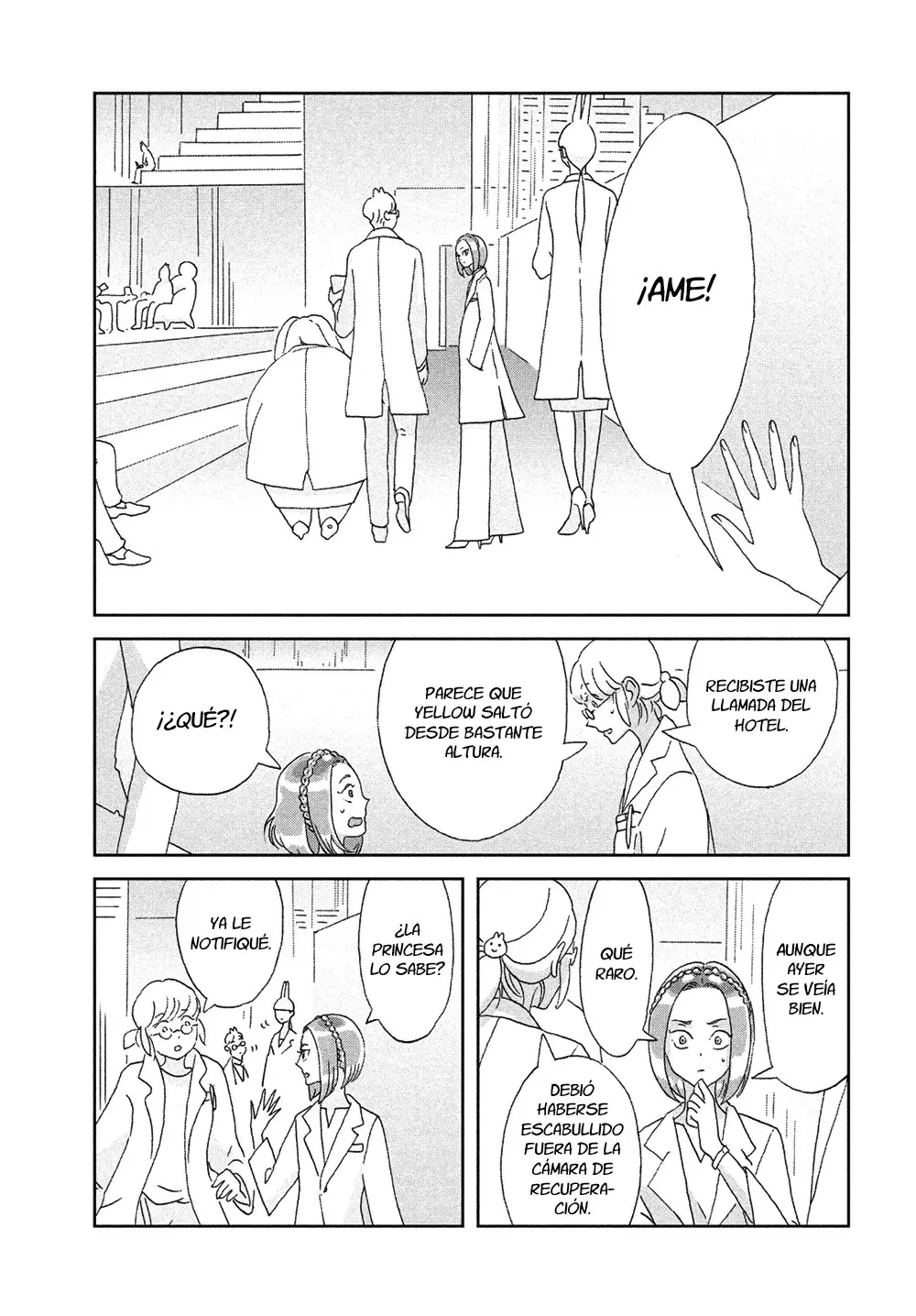 Houseki no Kuni capítulo 79 página 3