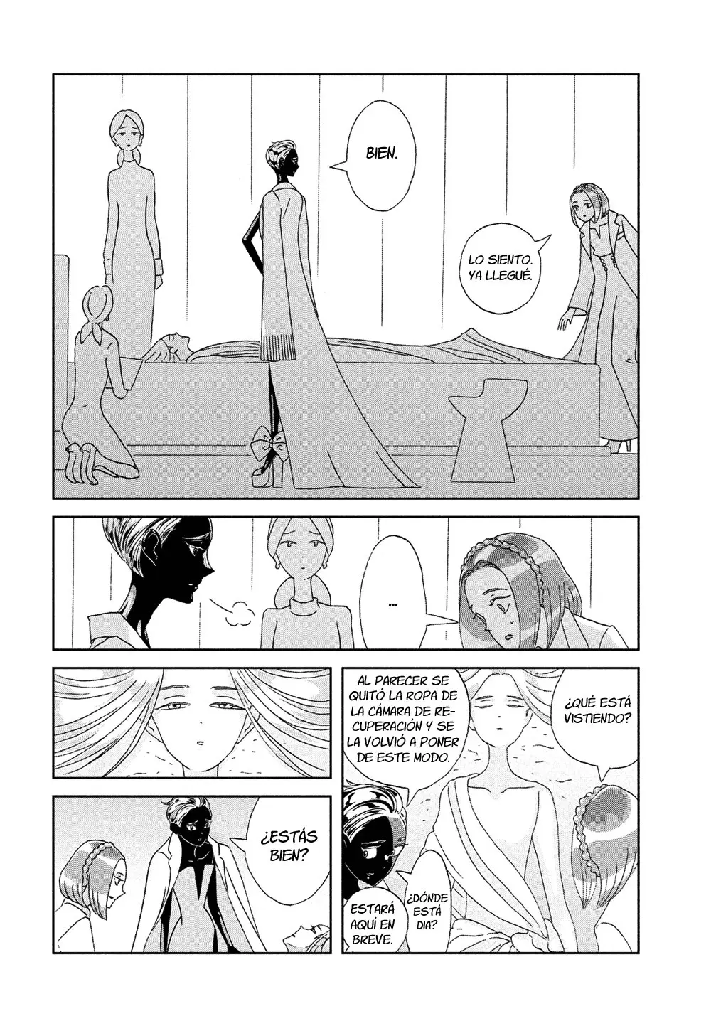 Houseki no Kuni capítulo 79 página 4