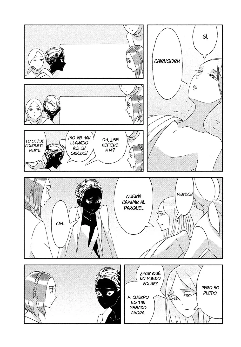 Houseki no Kuni capítulo 79 página 5