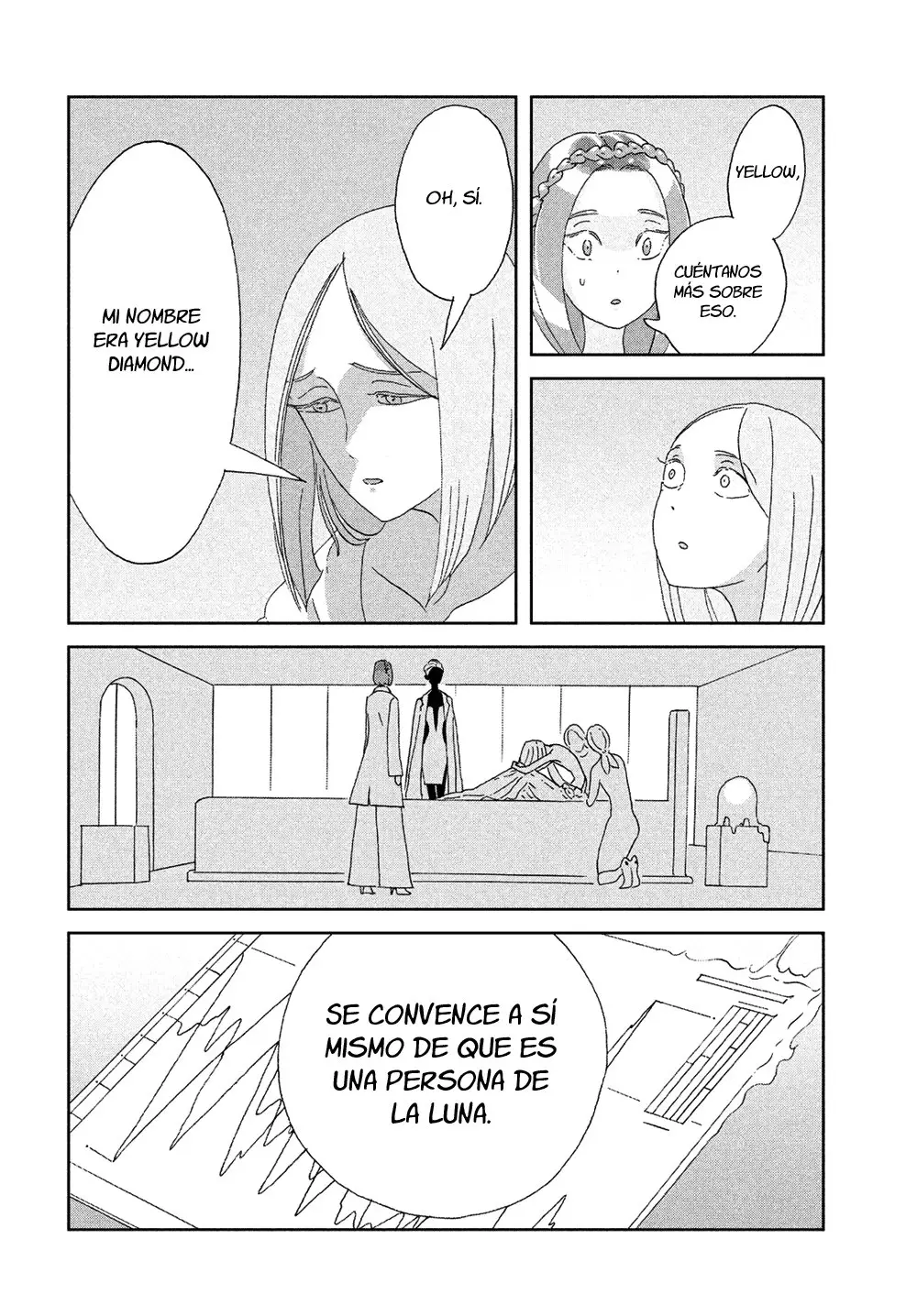 Houseki no Kuni capítulo 79 página 6