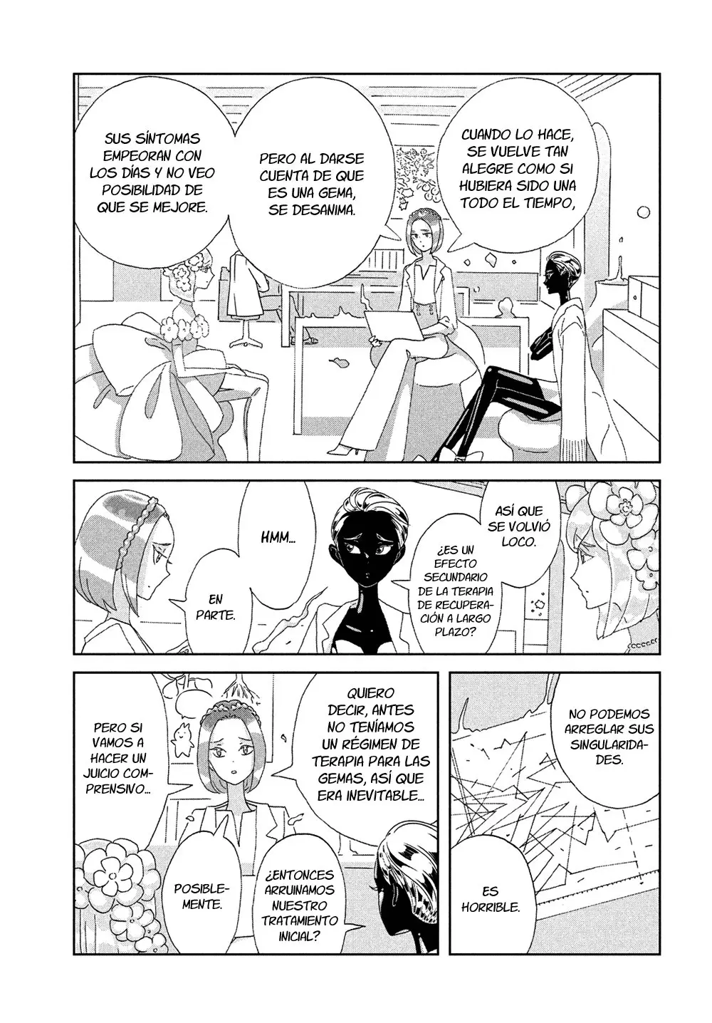 Houseki no Kuni capítulo 79 página 7