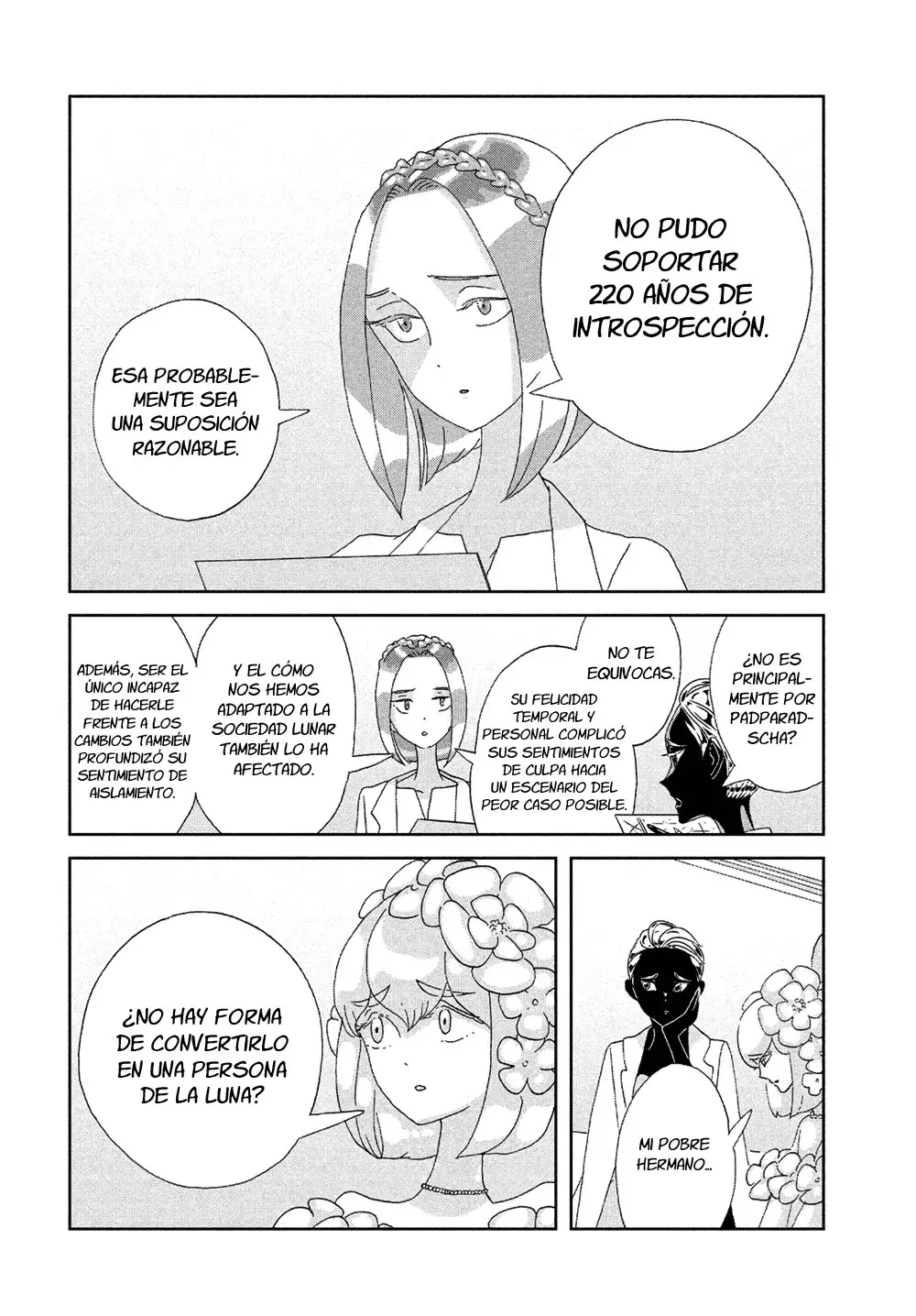 Houseki no Kuni capítulo 79 página 8