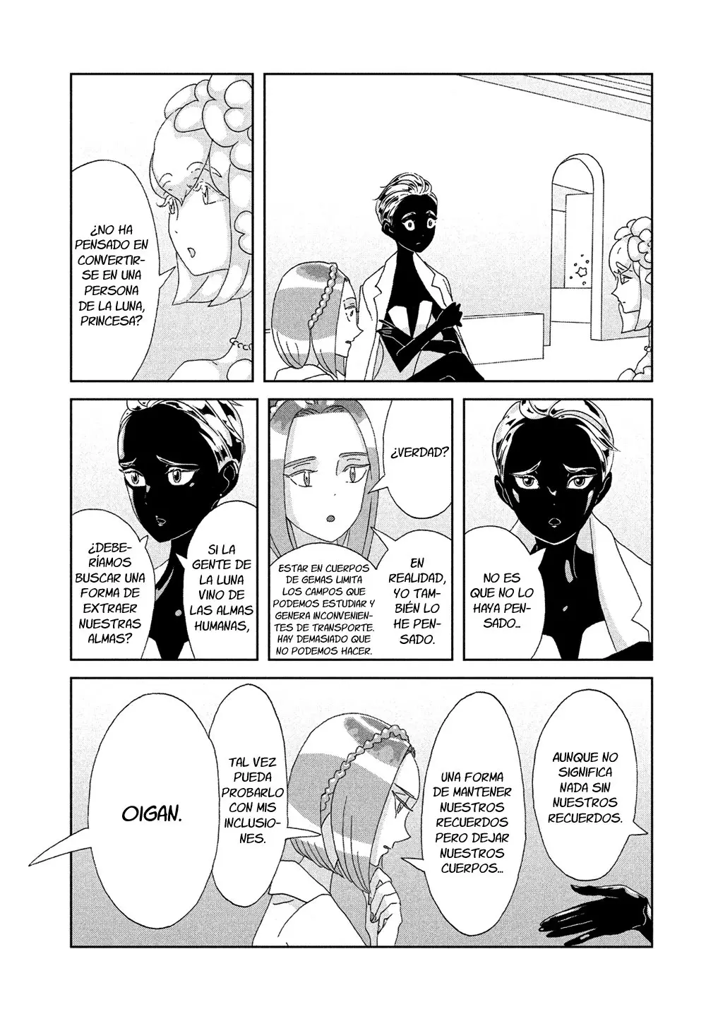 Houseki no Kuni capítulo 79 página 9