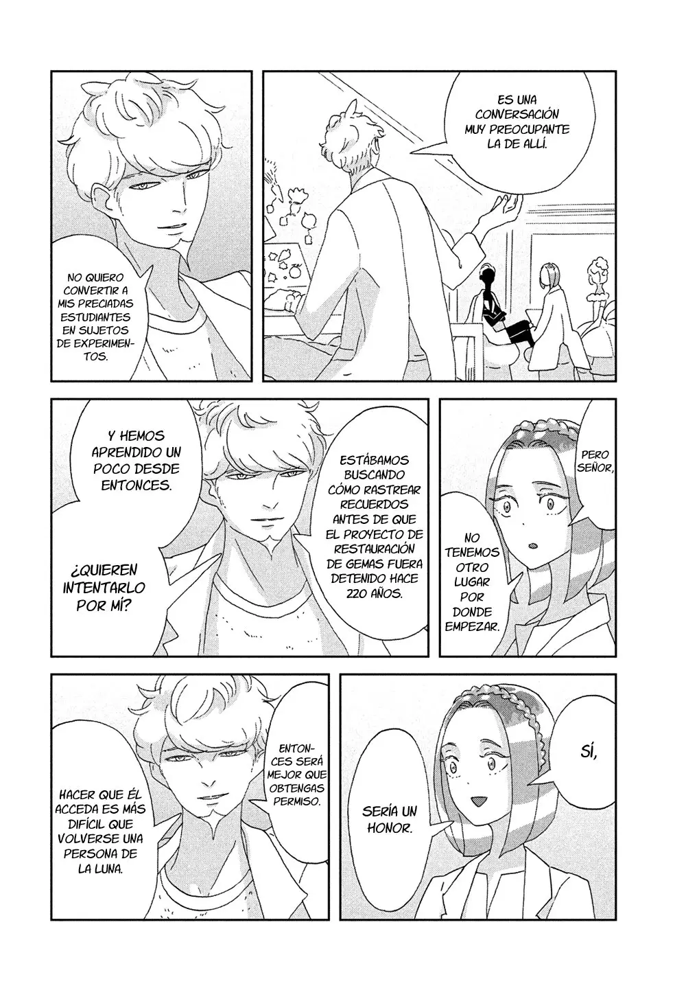 Houseki no Kuni capítulo 79 página 10