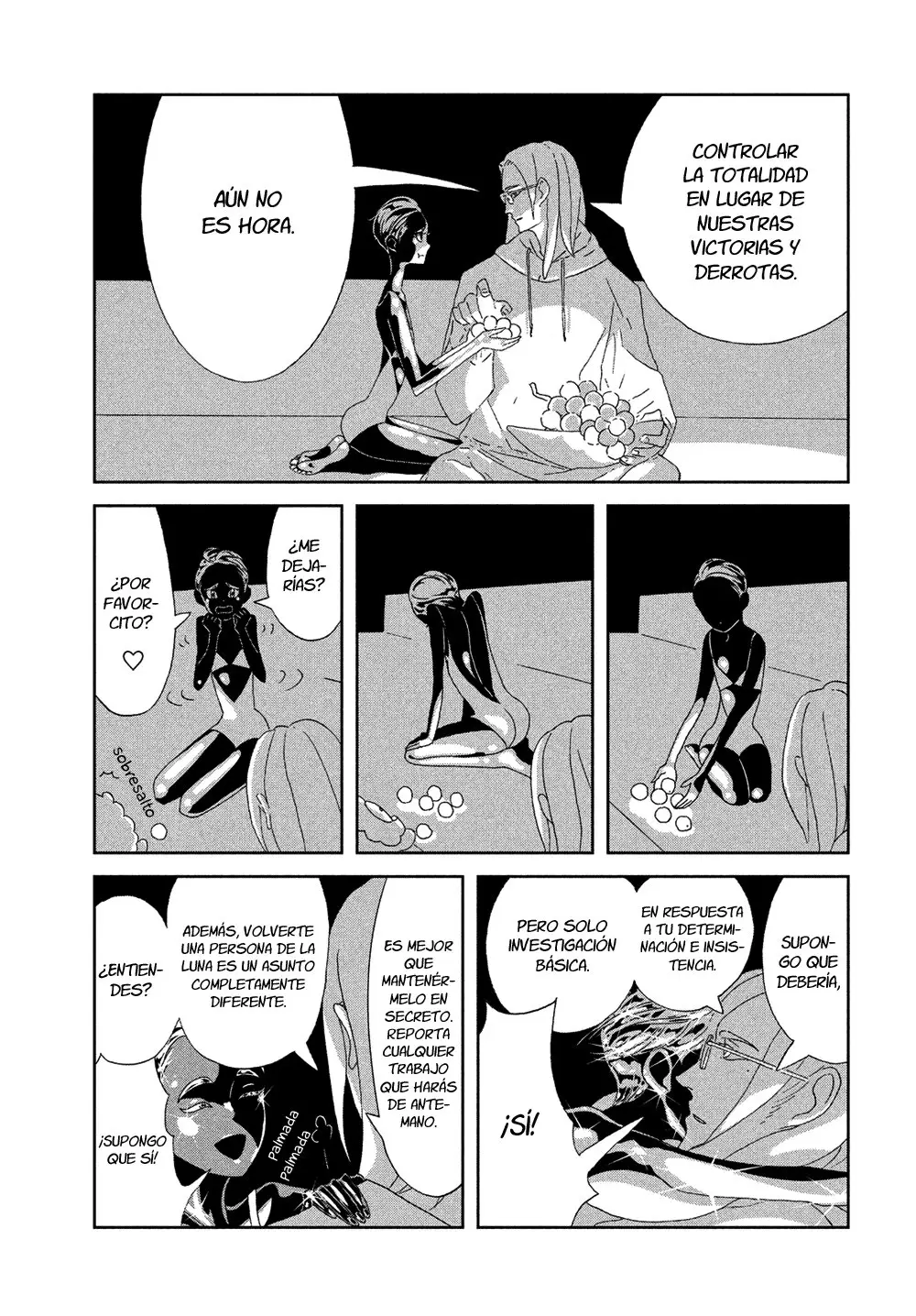 Houseki no Kuni capítulo 79 página 13