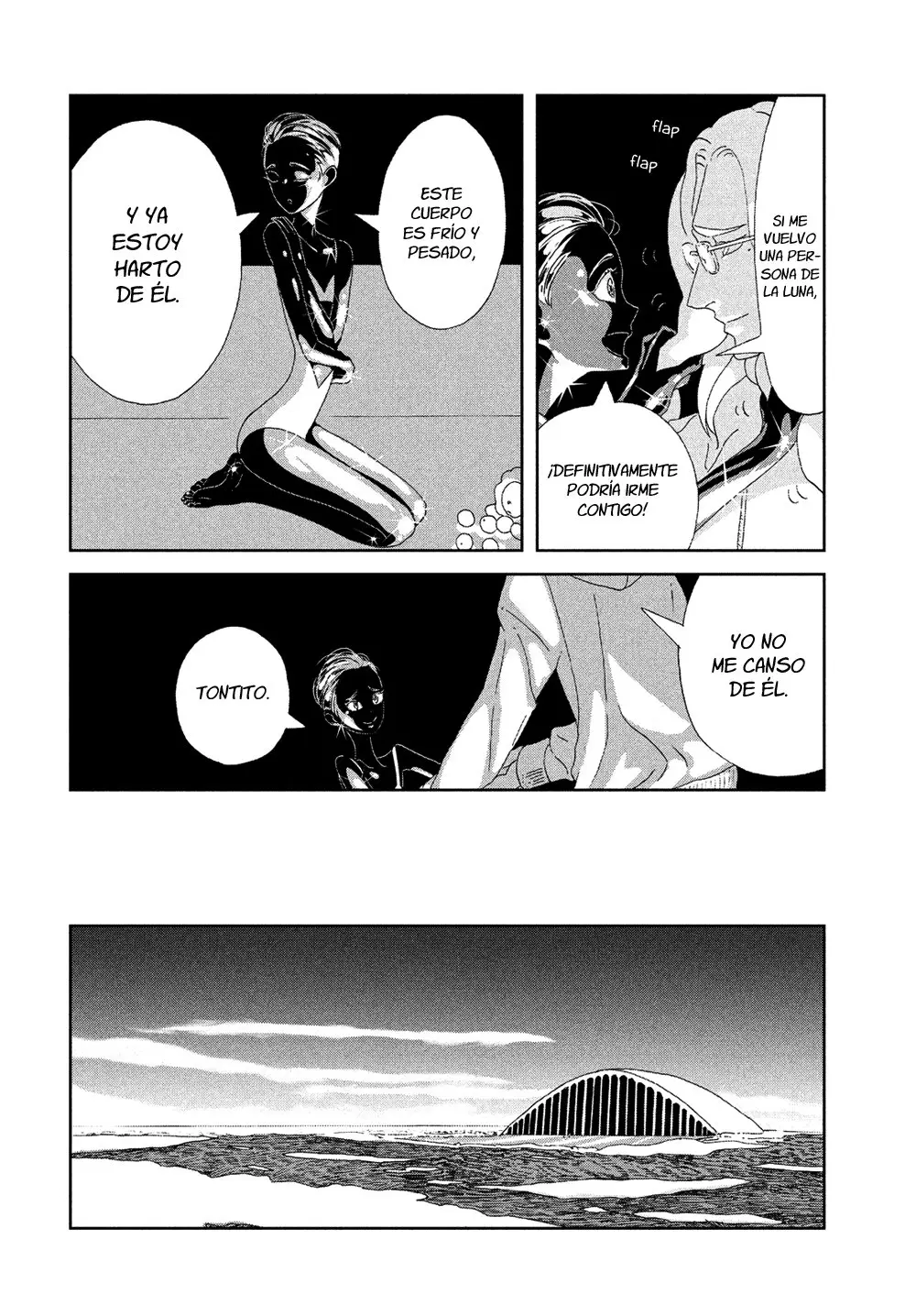 Houseki no Kuni capítulo 79 página 14