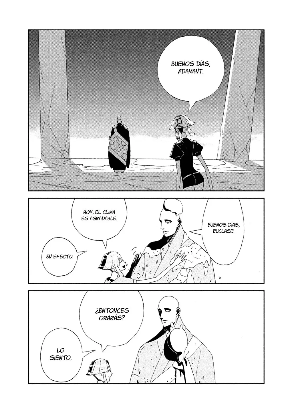 Houseki no Kuni capítulo 79 página 15