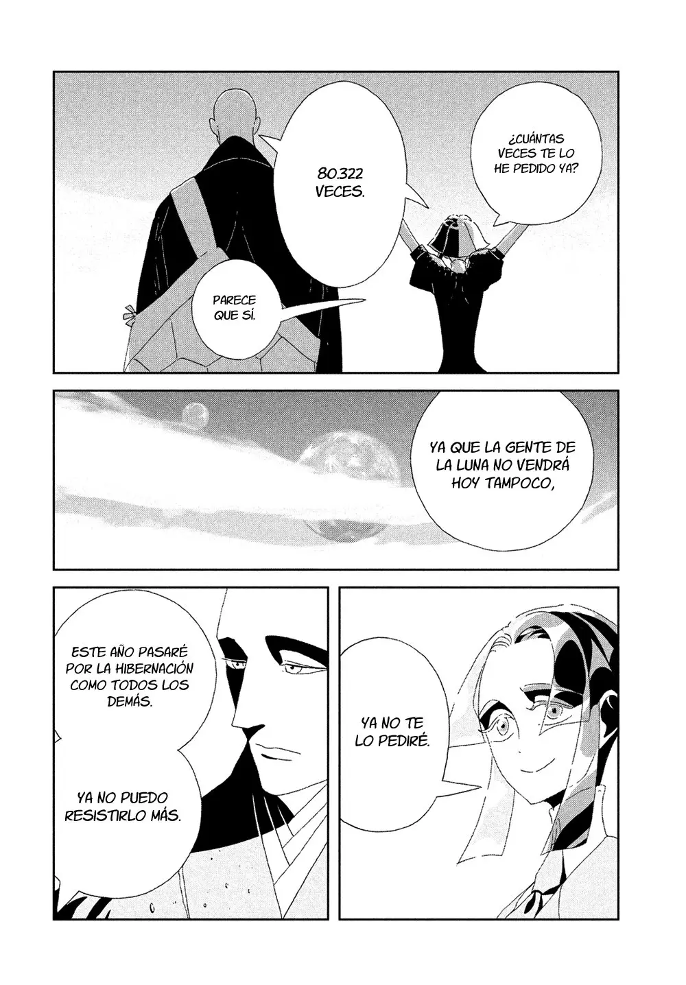 Houseki no Kuni capítulo 79 página 16