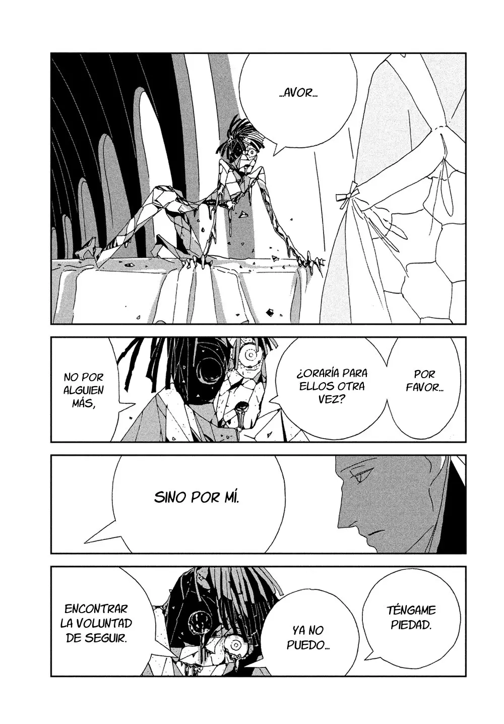 Houseki no Kuni capítulo 79 página 21