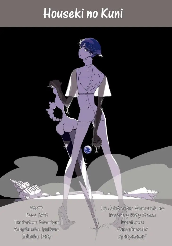 Houseki no Kuni capítulo 79 página 25