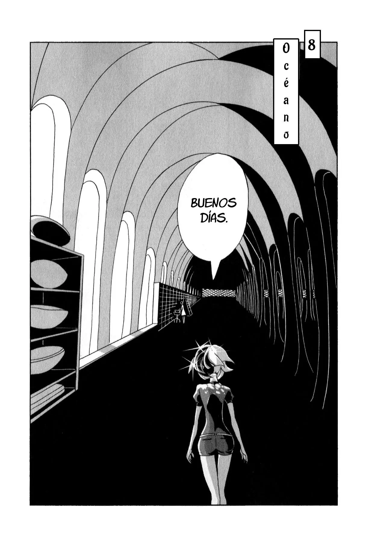 Houseki no Kuni capítulo 8 página 2