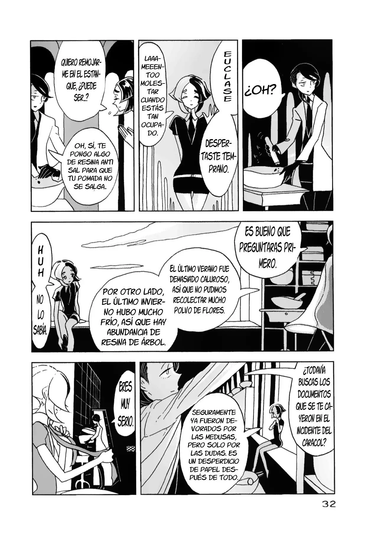 Houseki no Kuni capítulo 8 página 3