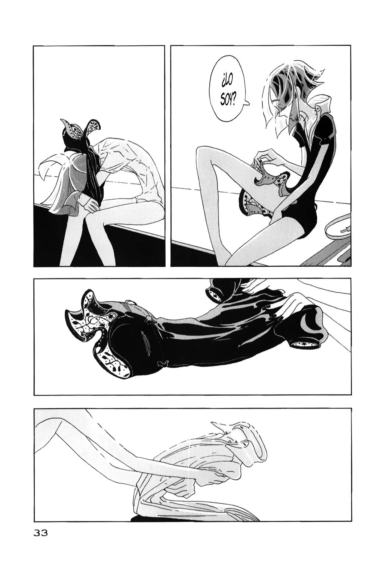 Houseki no Kuni capítulo 8 página 4