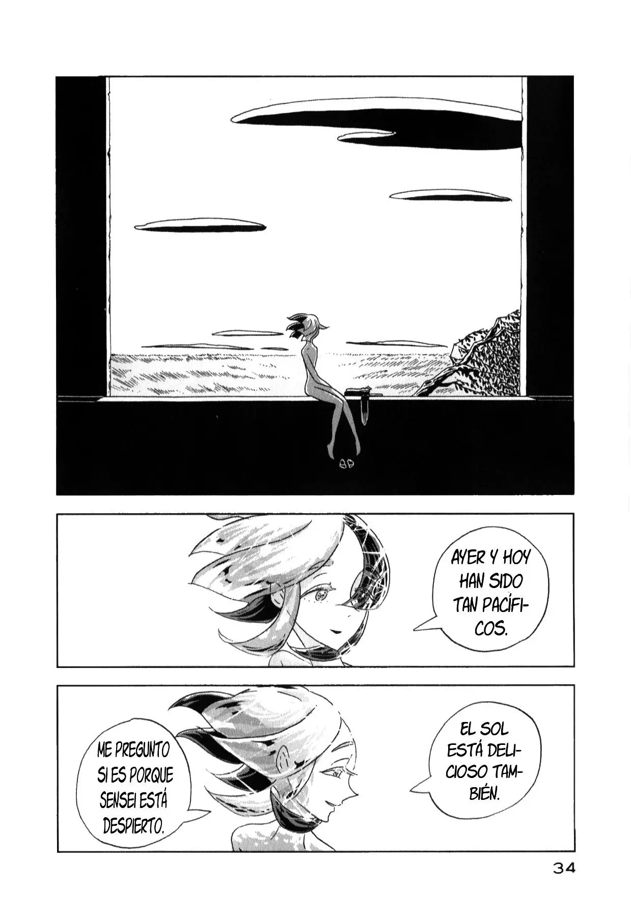 Houseki no Kuni capítulo 8 página 5