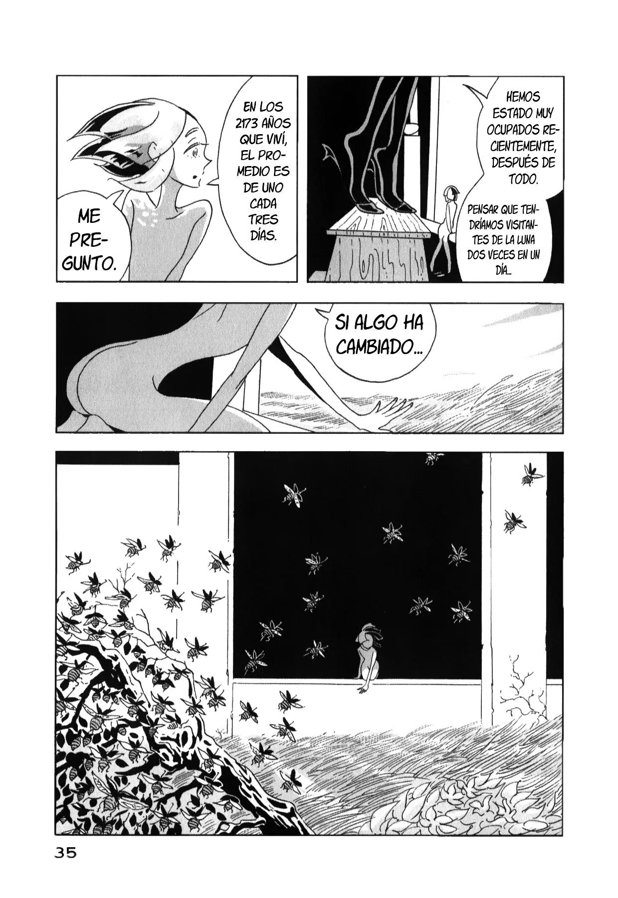 Houseki no Kuni capítulo 8 página 6