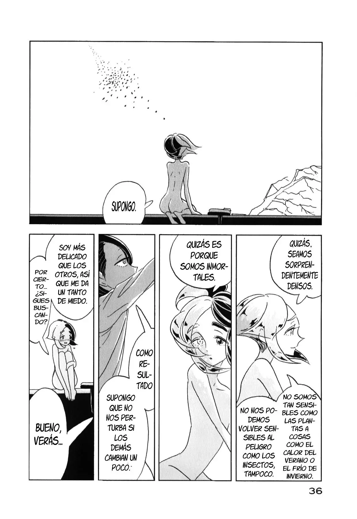 Houseki no Kuni capítulo 8 página 7
