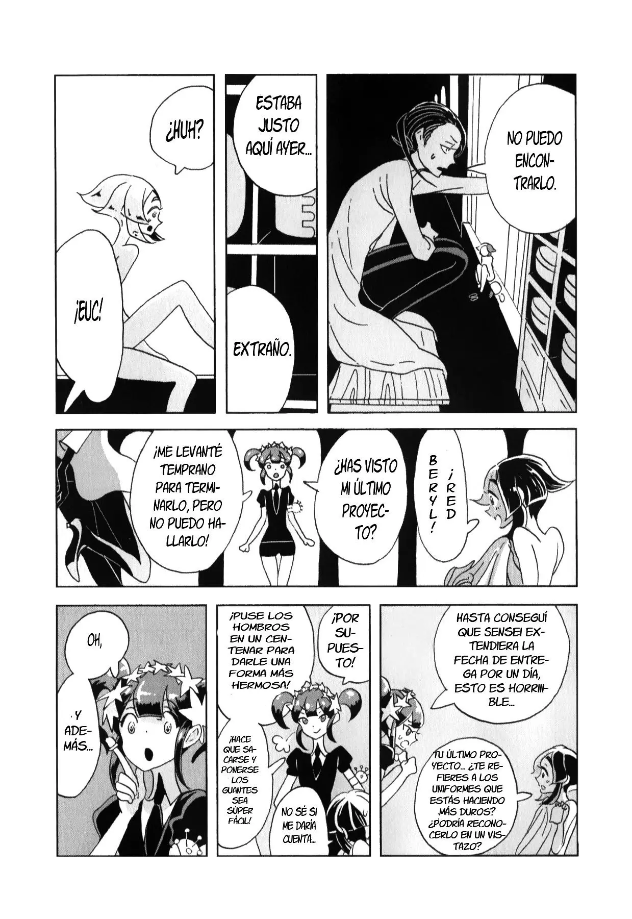 Houseki no Kuni capítulo 8 página 8