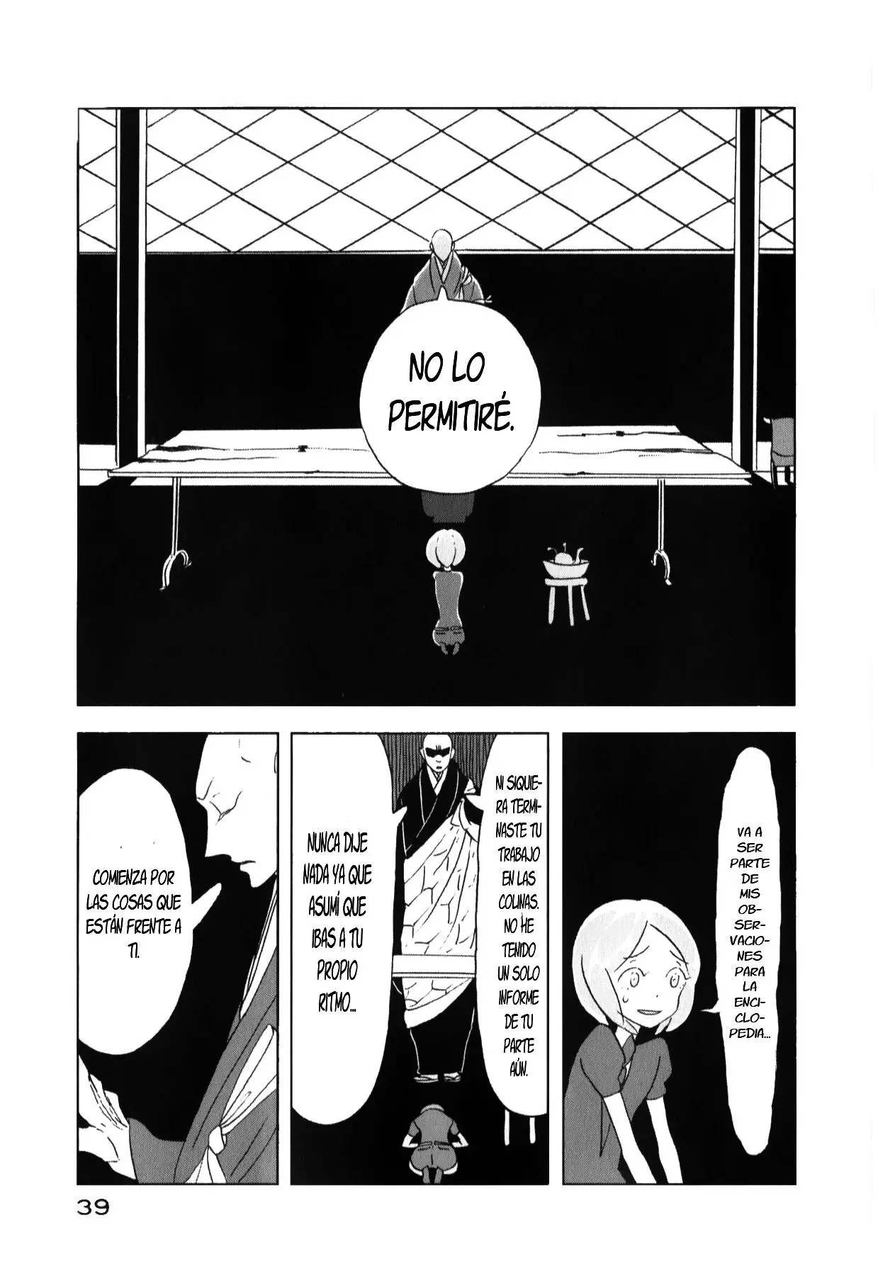Houseki no Kuni capítulo 8 página 10