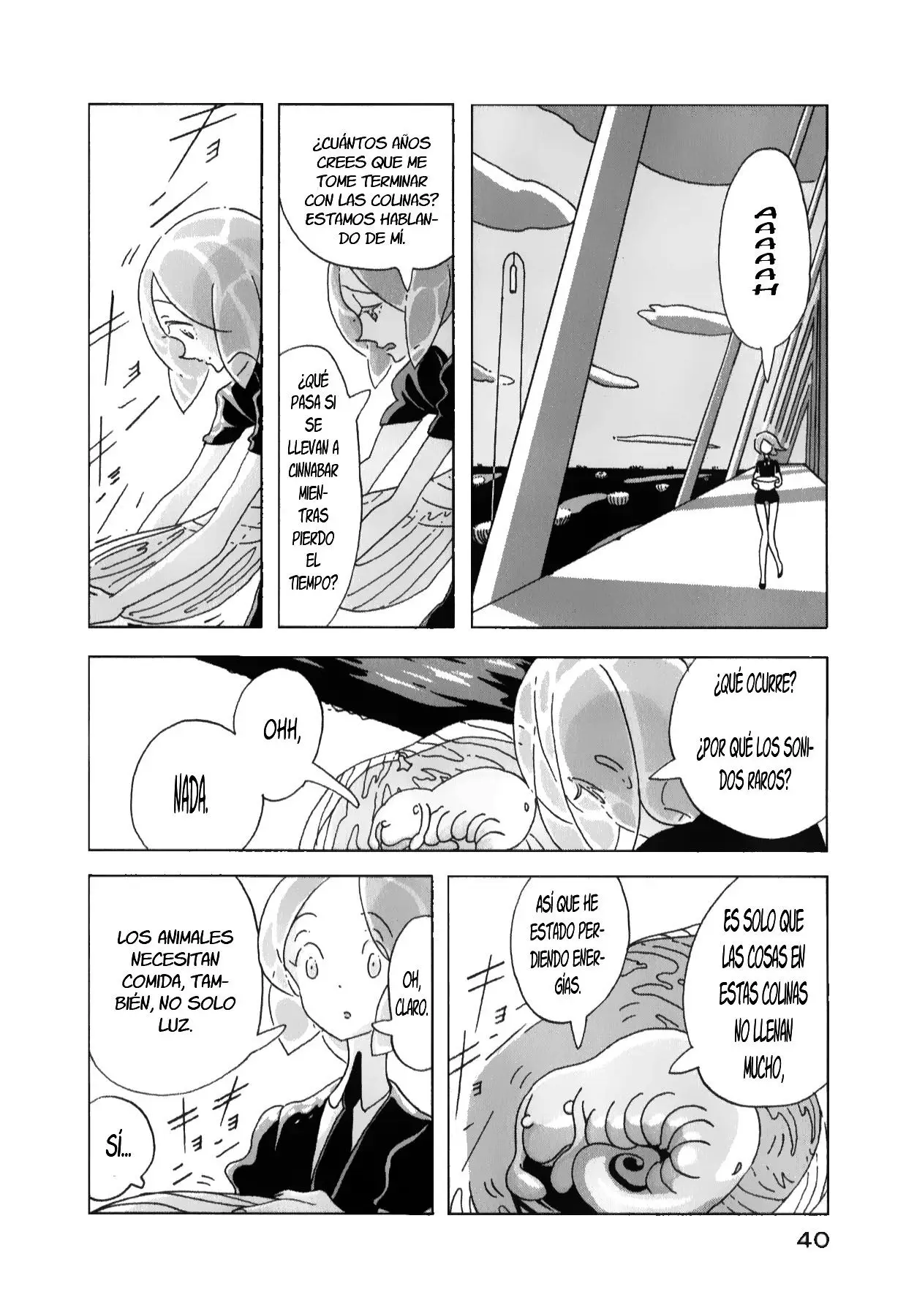 Houseki no Kuni capítulo 8 página 11