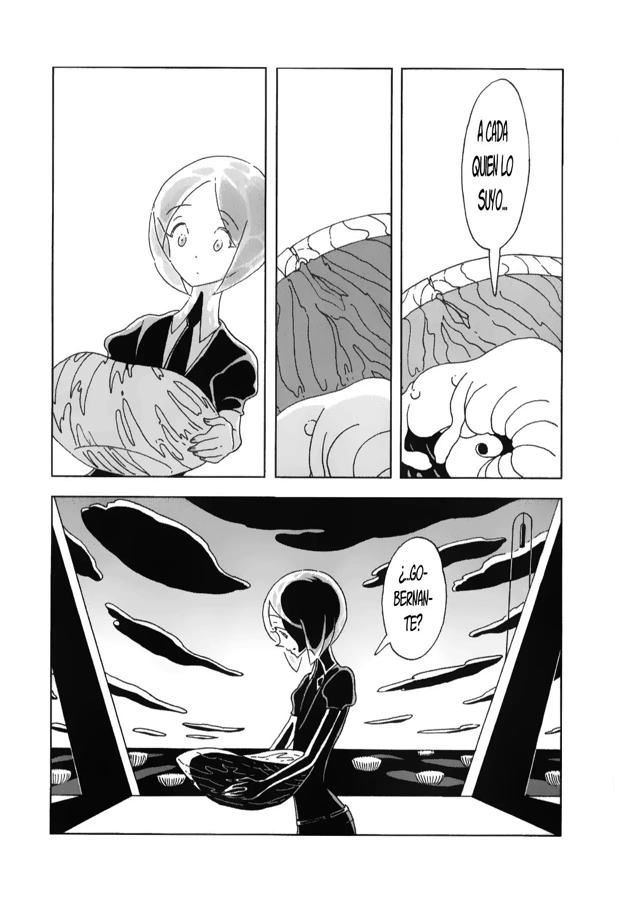 Houseki no Kuni capítulo 8 página 12