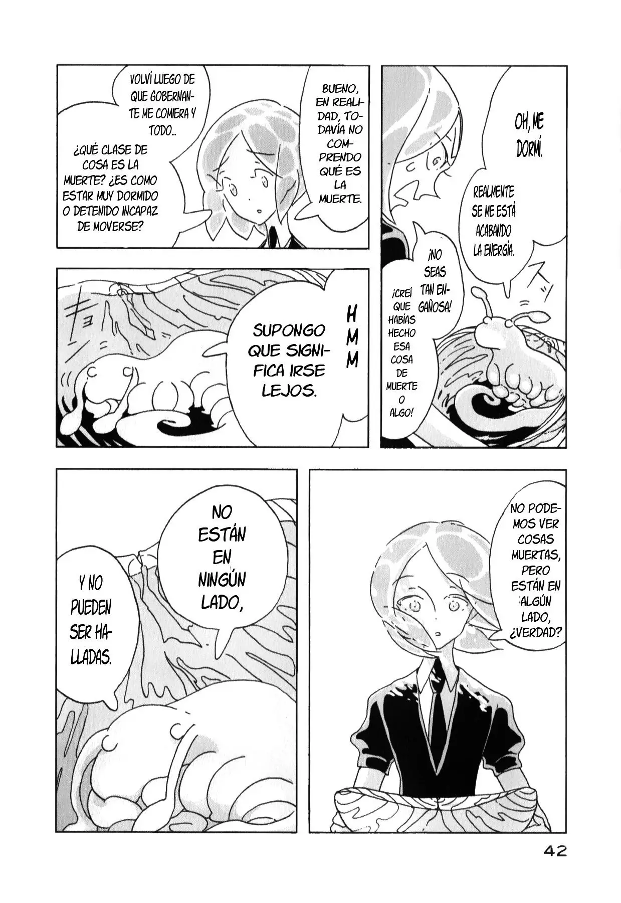Houseki no Kuni capítulo 8 página 13