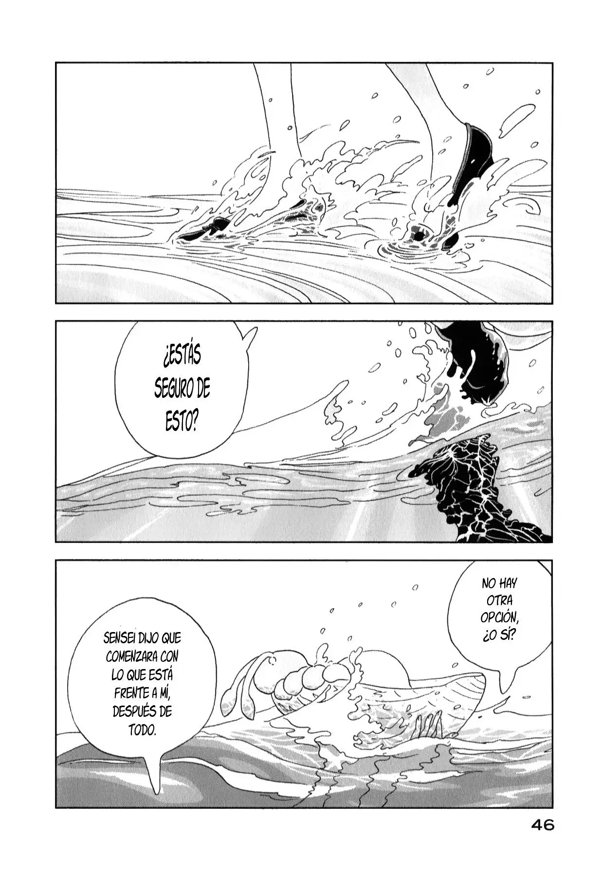 Houseki no Kuni capítulo 8 página 17