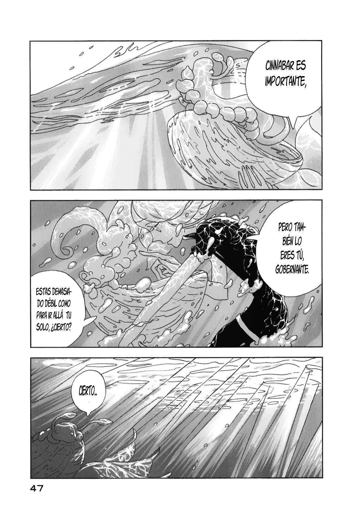 Houseki no Kuni capítulo 8 página 18