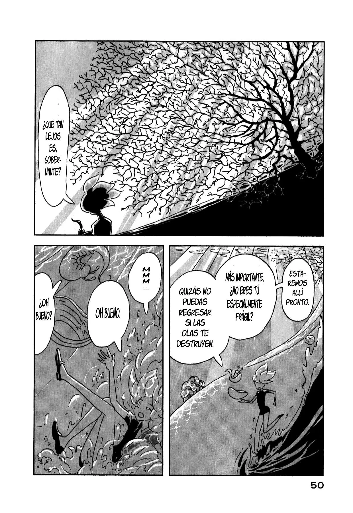 Houseki no Kuni capítulo 8 página 20