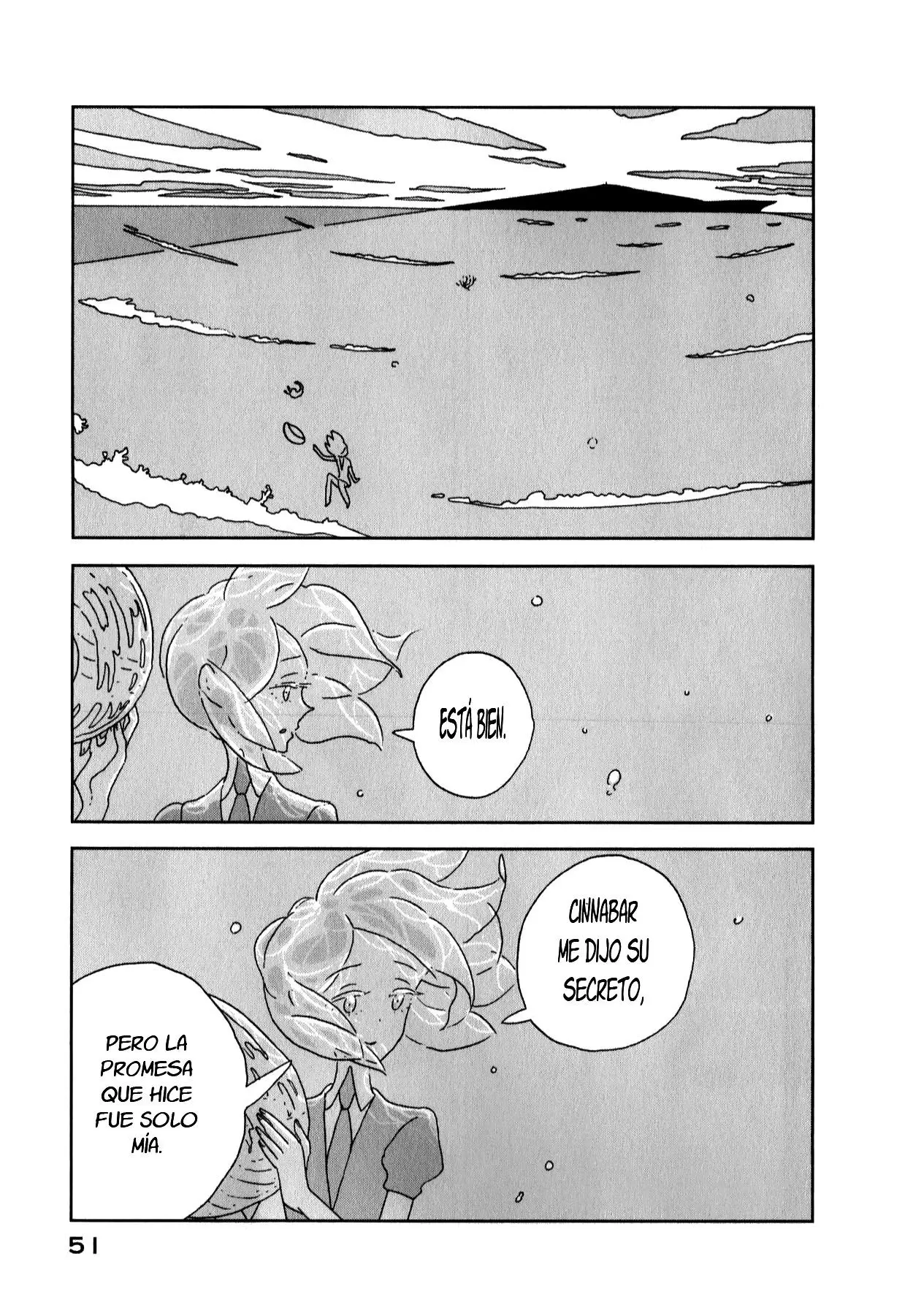 Houseki no Kuni capítulo 8 página 21