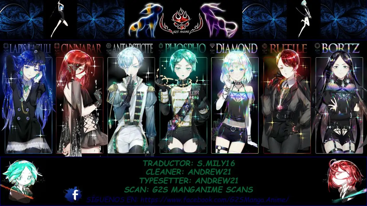Houseki no Kuni capítulo 80 página 1